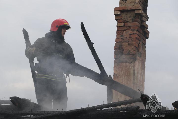 Жителям Хакасии рассказали, как получить справку о пожаре